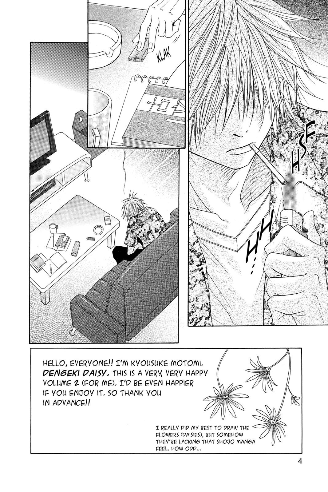 Read Dengeki Daisy Manga Online