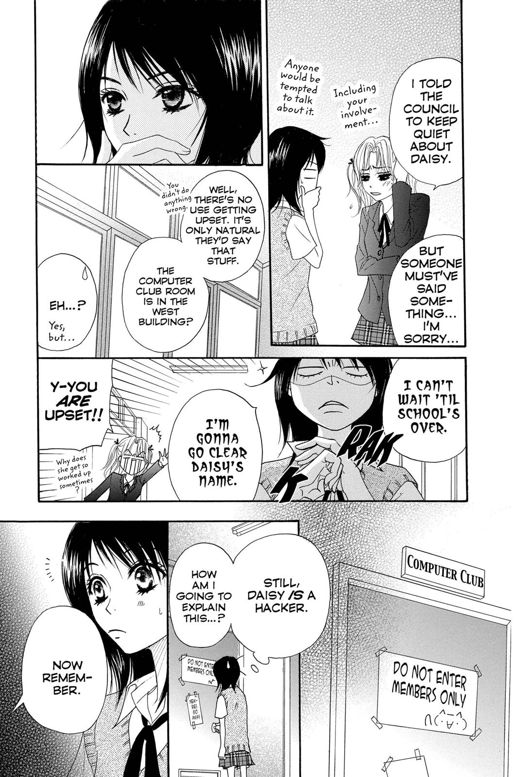 Read Dengeki Daisy Manga Online