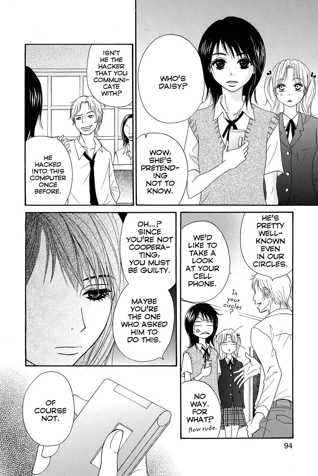 Read Dengeki Daisy Manga Online
