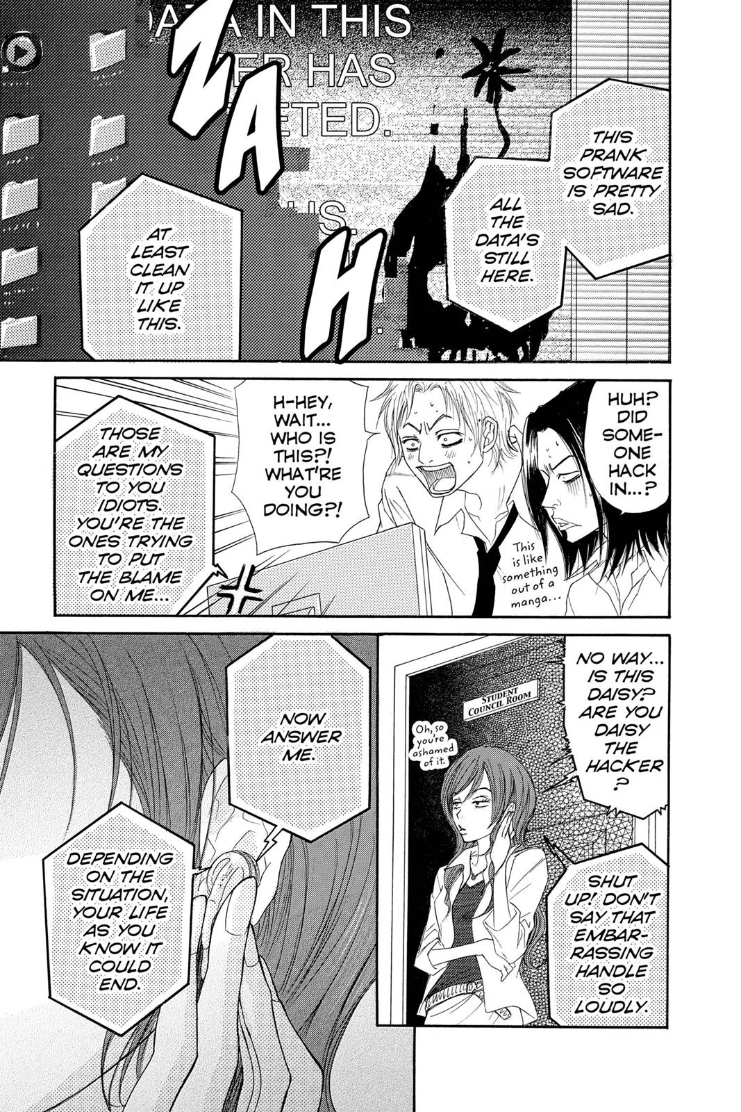 Read Dengeki Daisy Manga Online