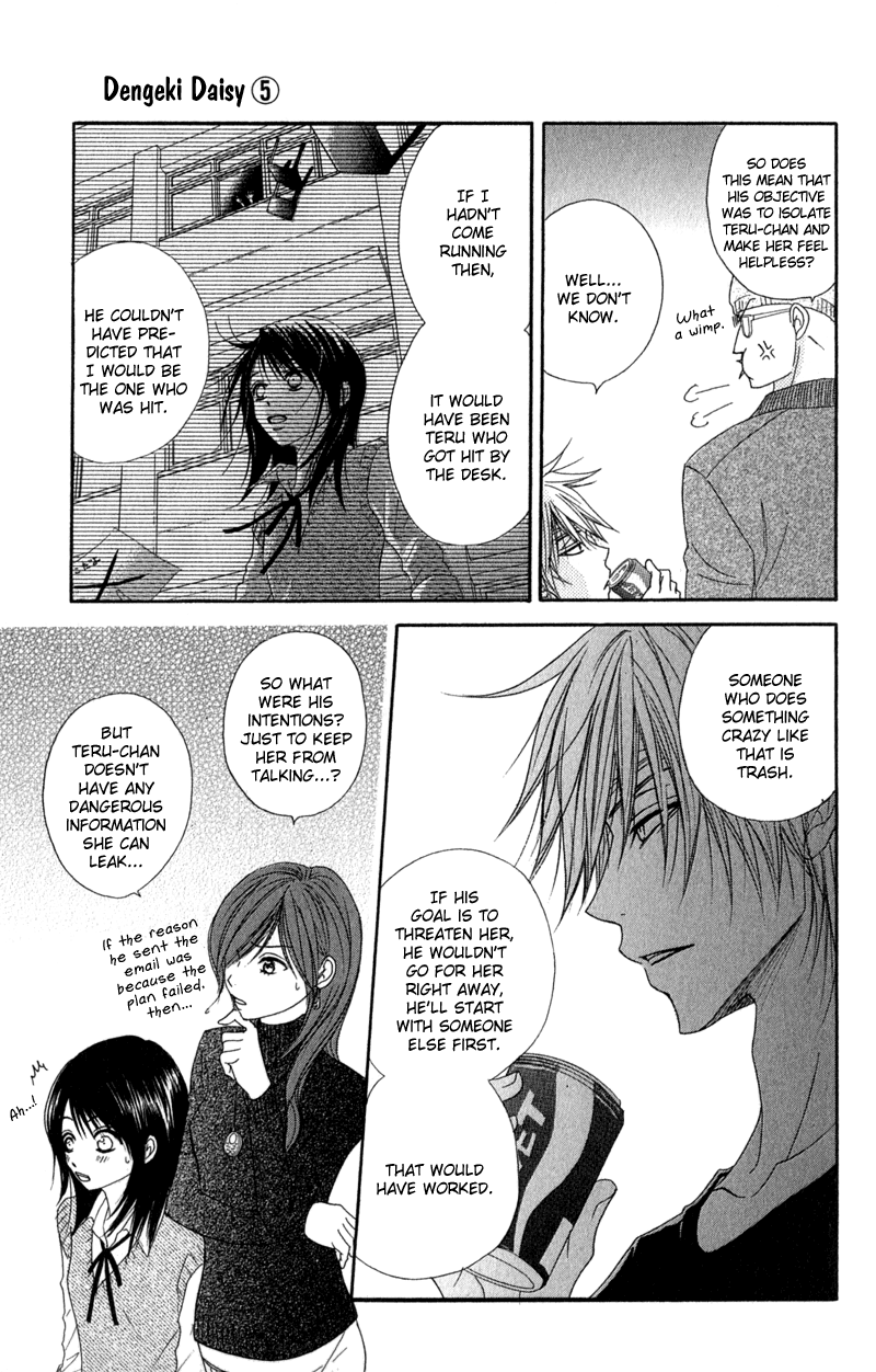 Read Dengeki Daisy Manga Online