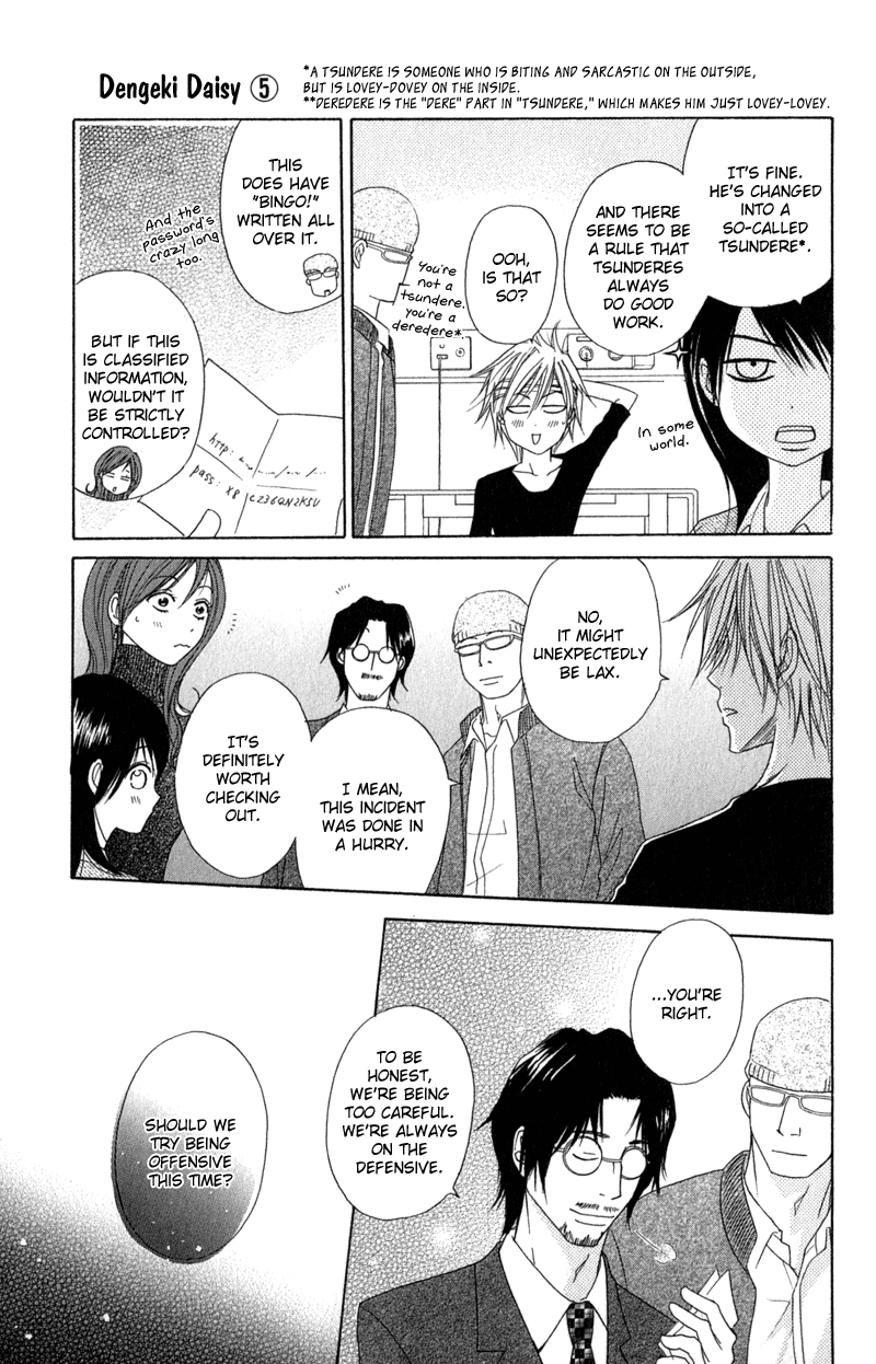 Read Dengeki Daisy Manga Online