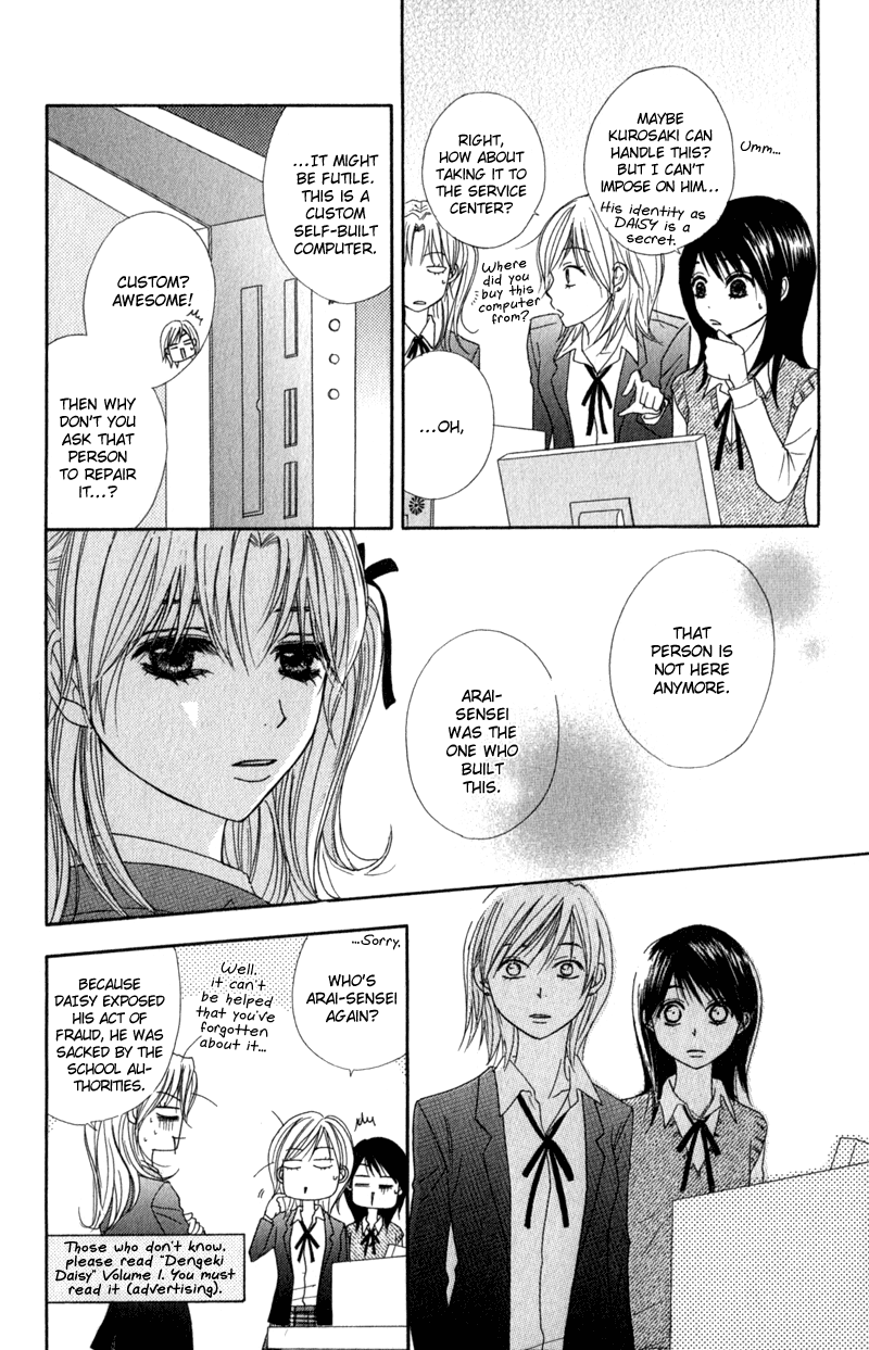 Read Dengeki Daisy Manga Online