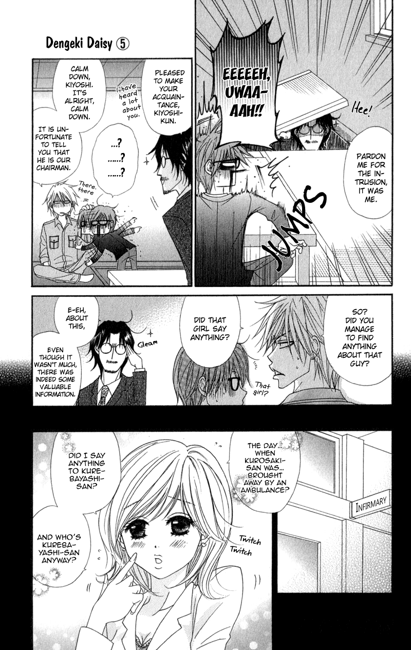 Read Dengeki Daisy Manga Online