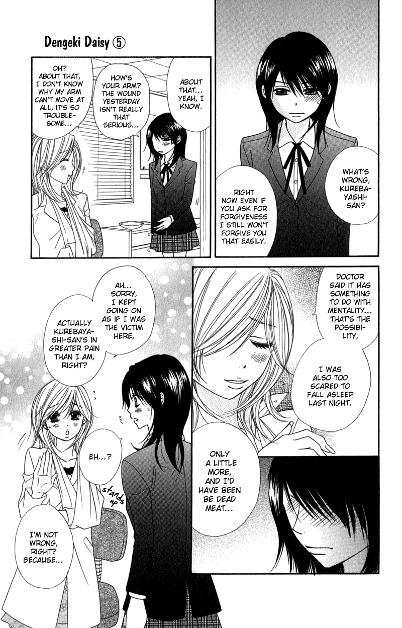 Read Dengeki Daisy Manga Online