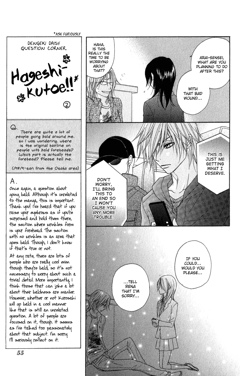 Read Dengeki Daisy Manga Online