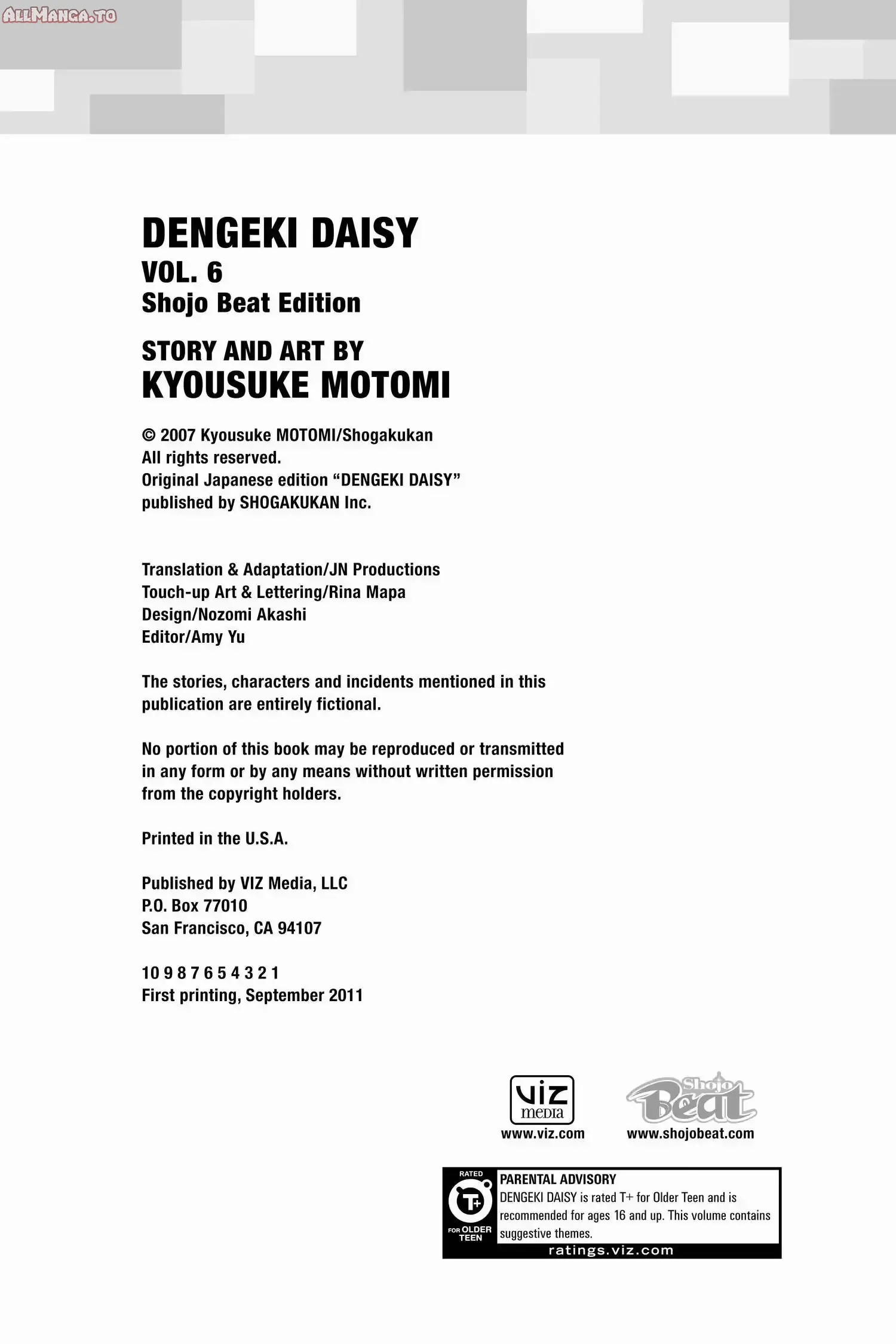Read Dengeki Daisy Manga Online