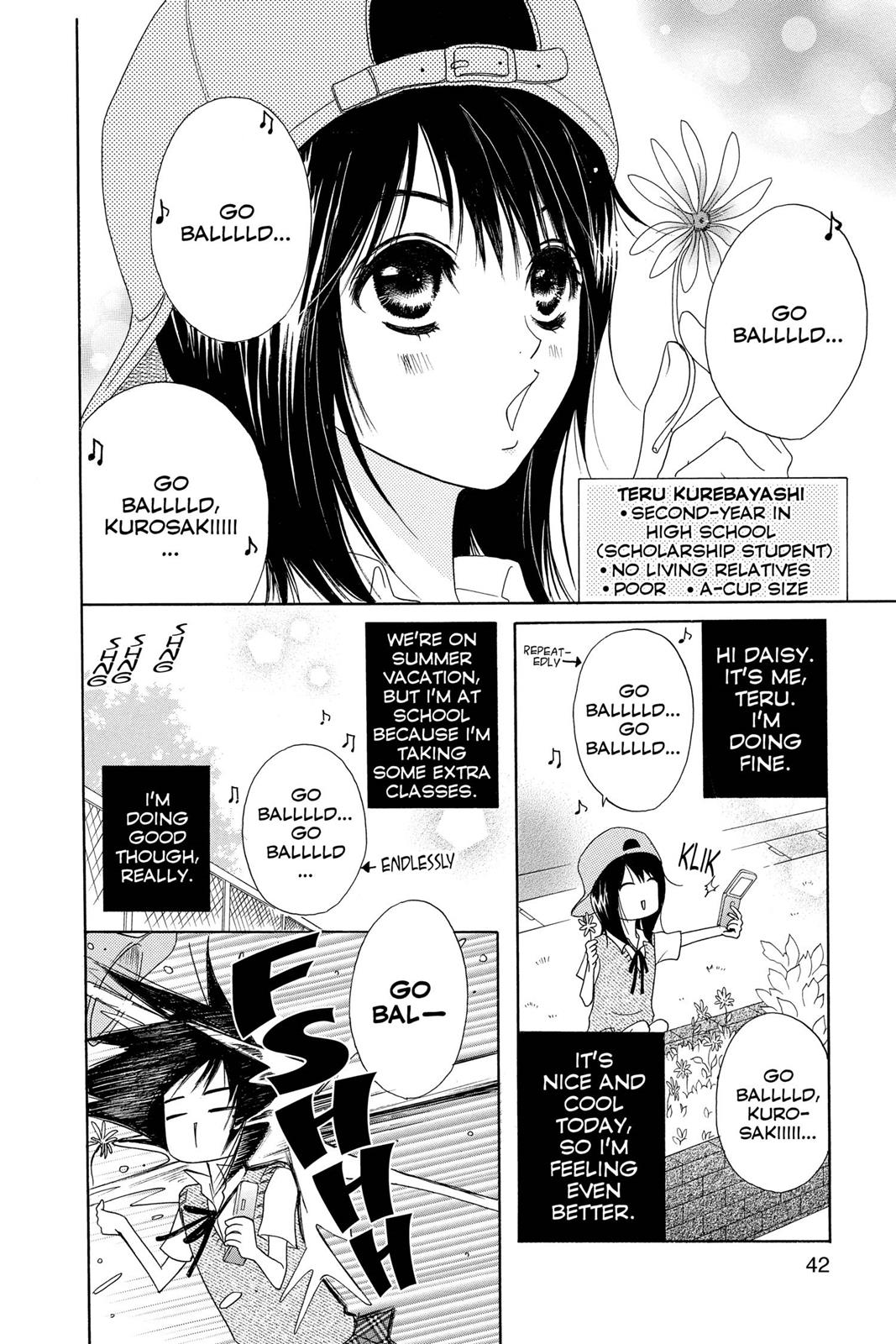 Read Dengeki Daisy Manga Online