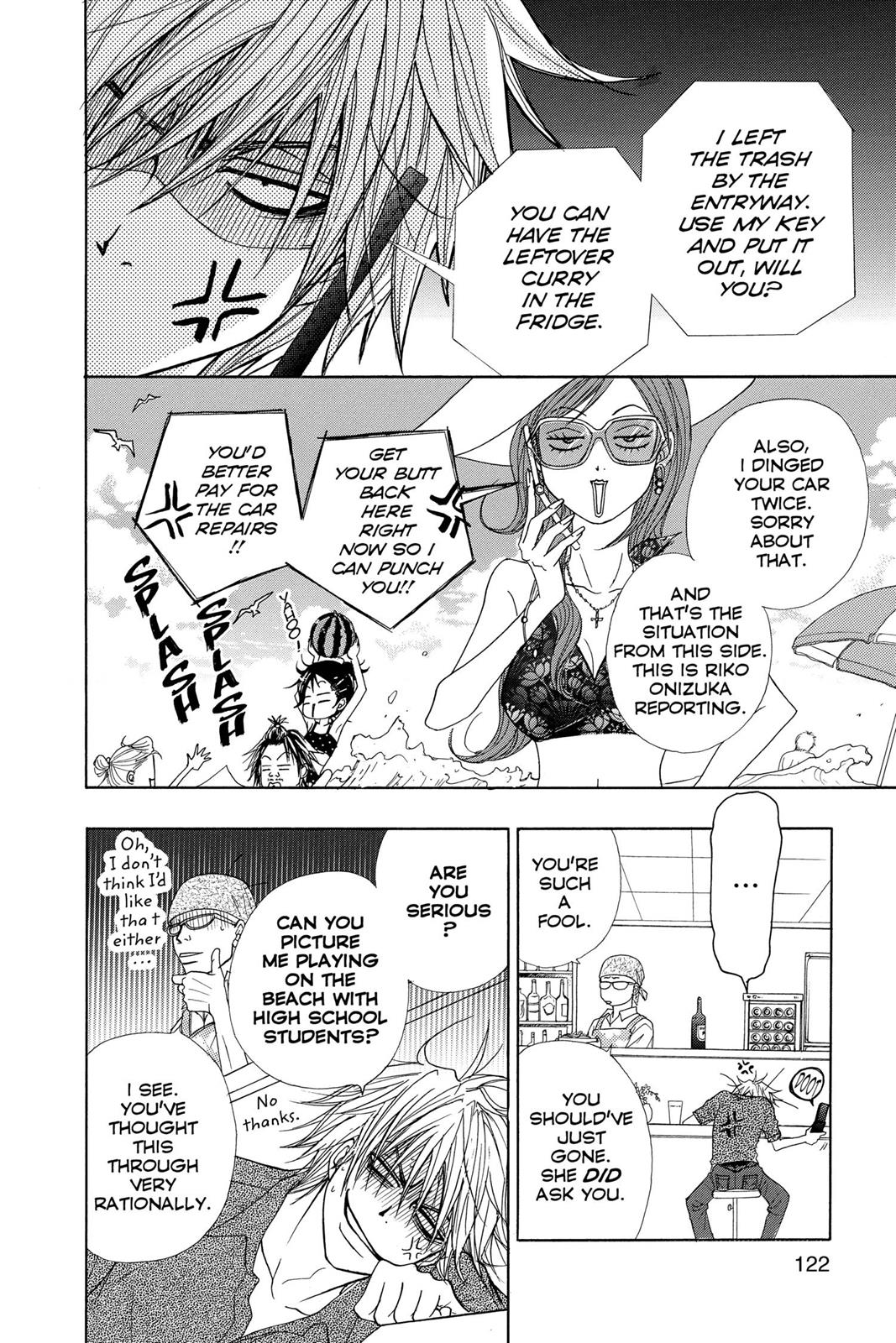 Read Dengeki Daisy Manga Online