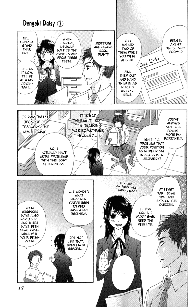 Read Dengeki Daisy Manga Online