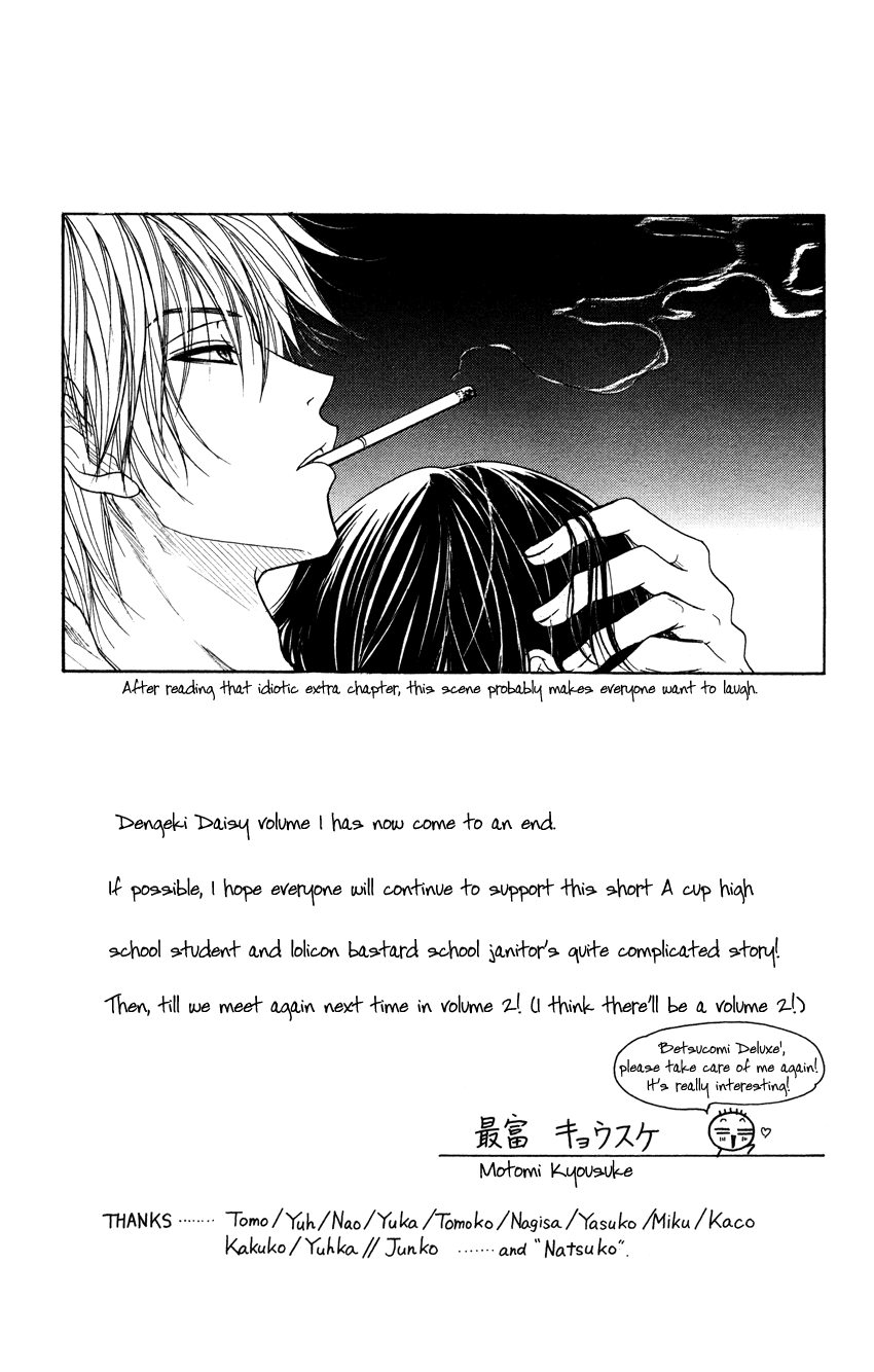 Read Dengeki Daisy Manga Online