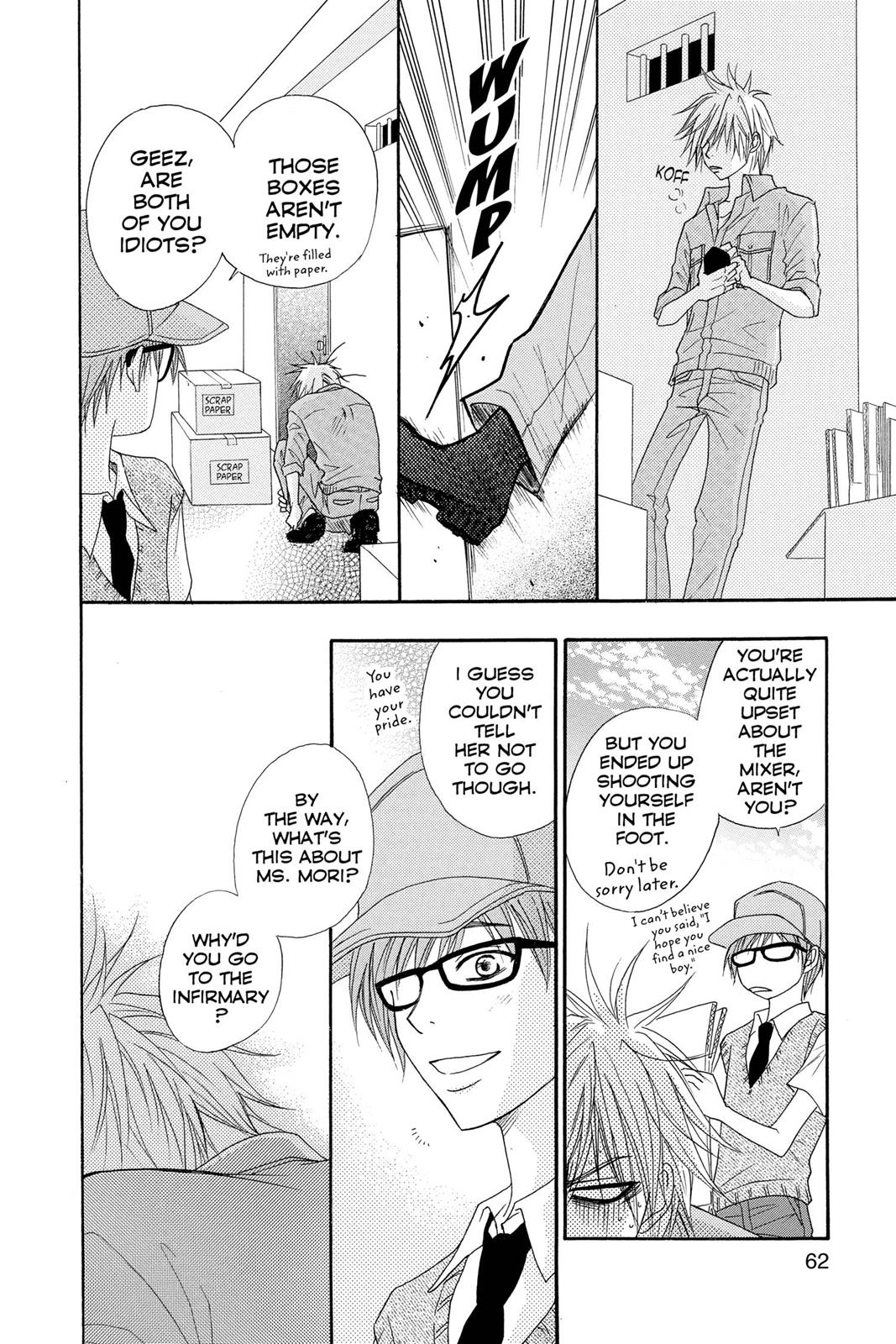 Read Dengeki Daisy Manga Online