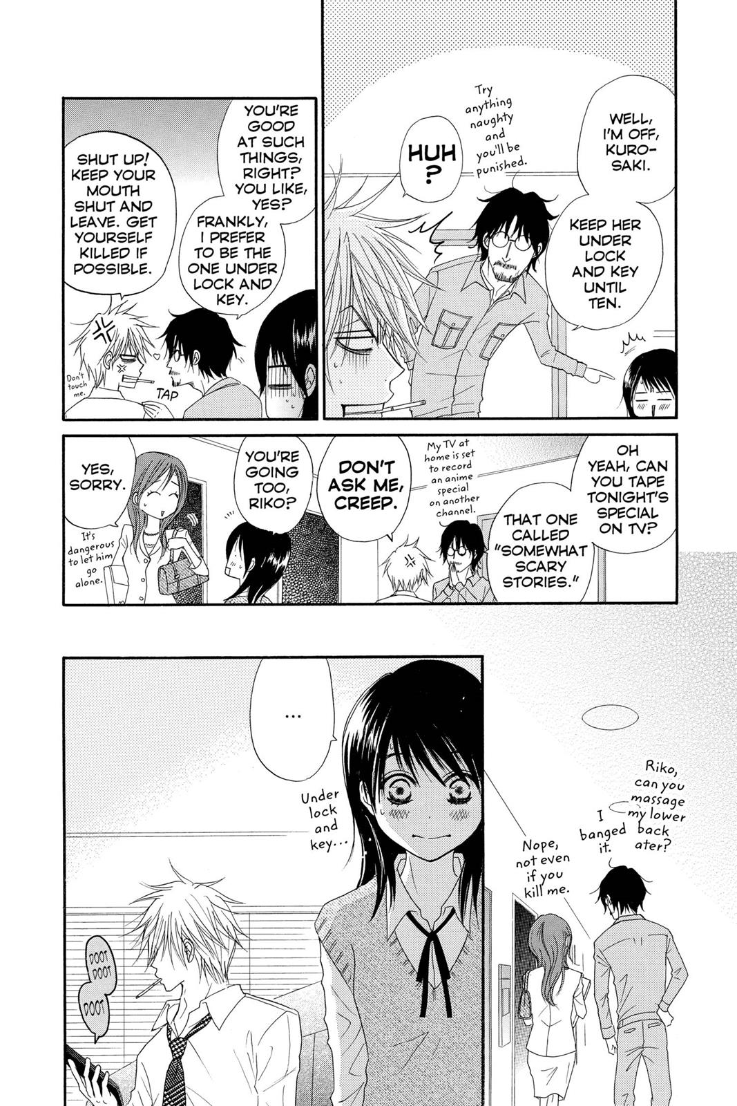 Read Dengeki Daisy Manga Online