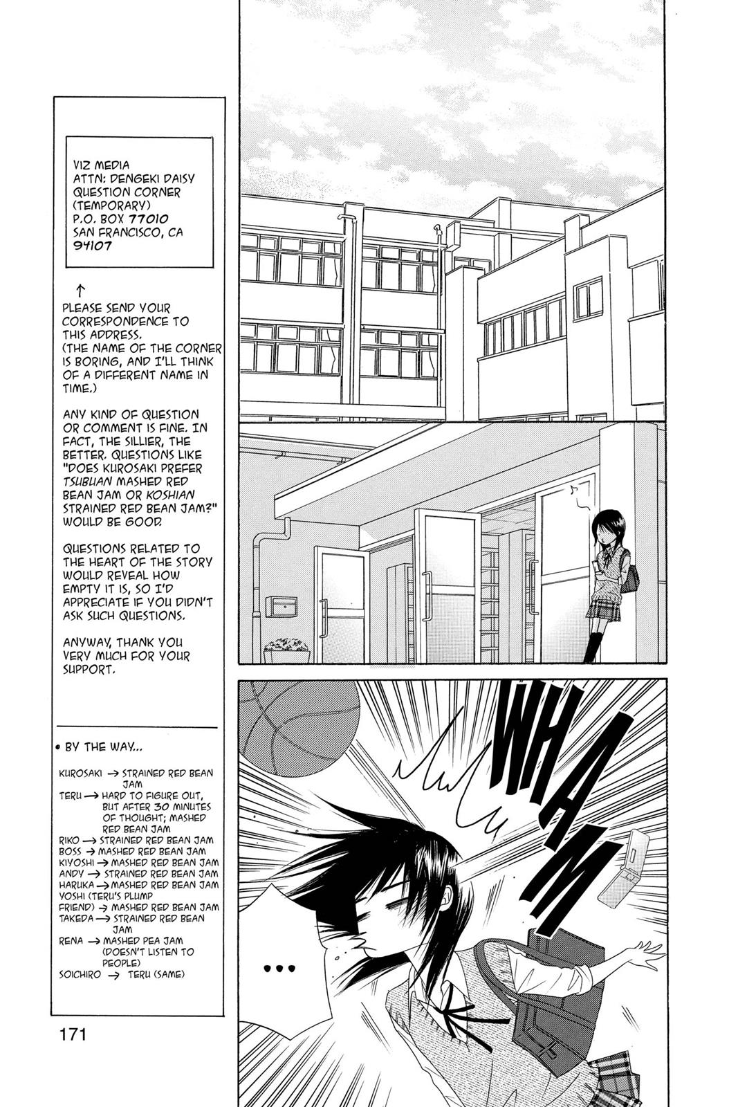 Read Dengeki Daisy Manga Online
