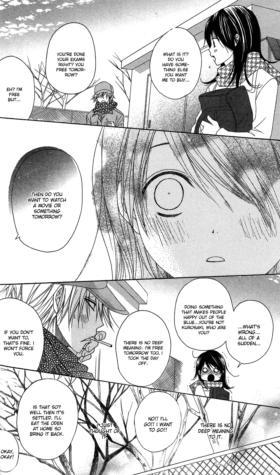 Read Dengeki Daisy Manga Online