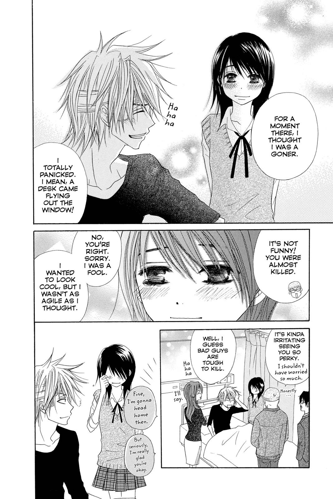 Read Dengeki Daisy Manga Online