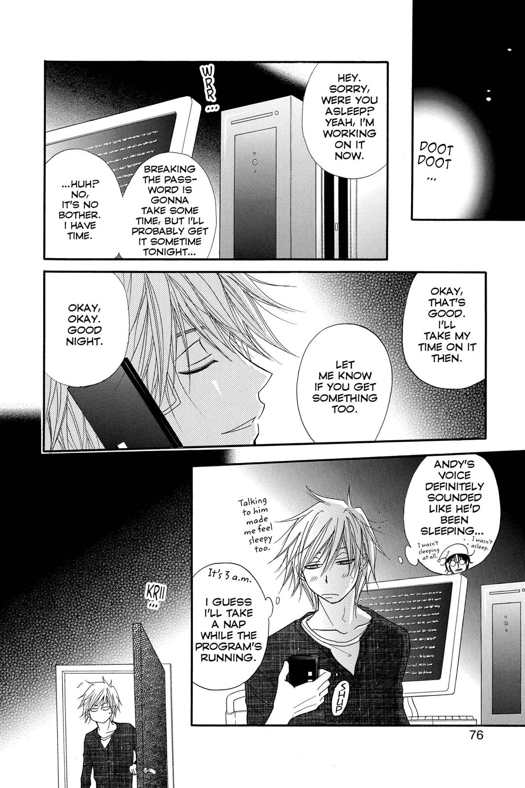 Read Dengeki Daisy Manga Online