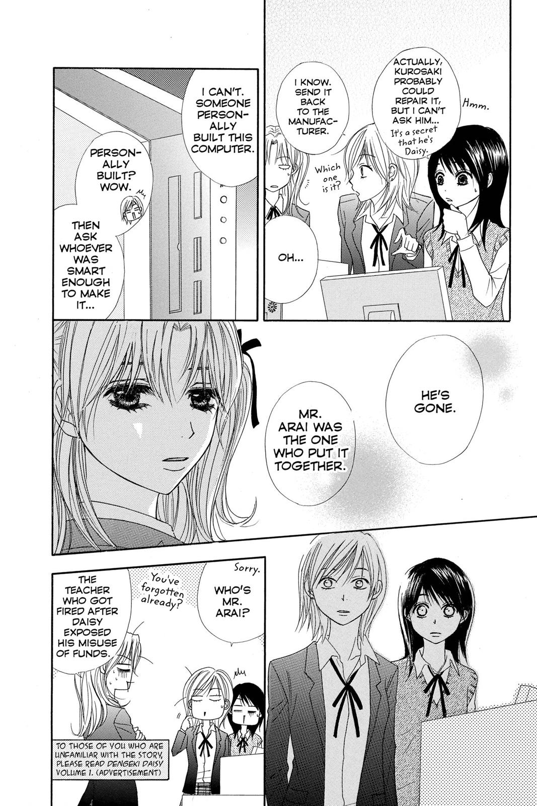 Read Dengeki Daisy Manga Online
