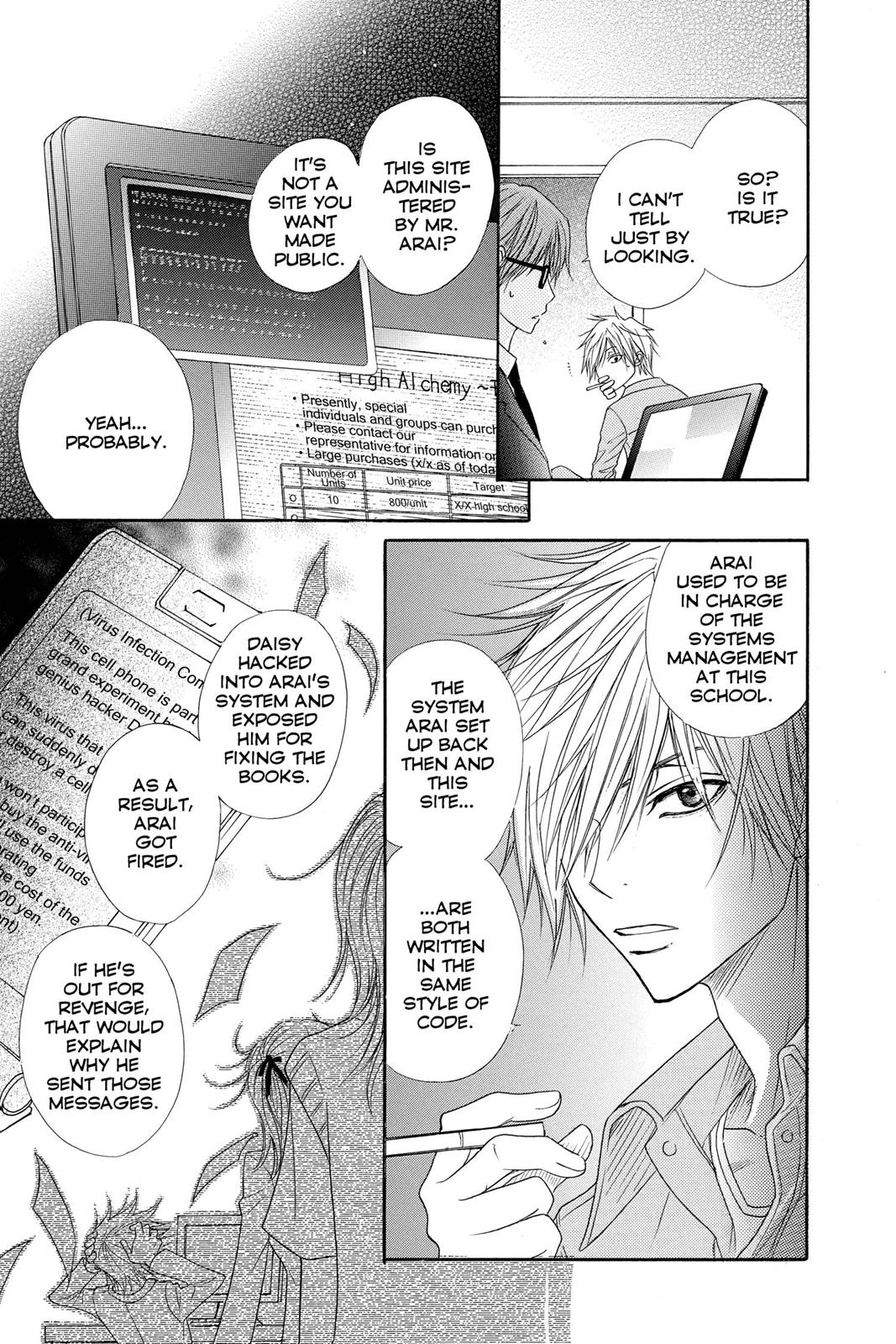 Read Dengeki Daisy Manga Online