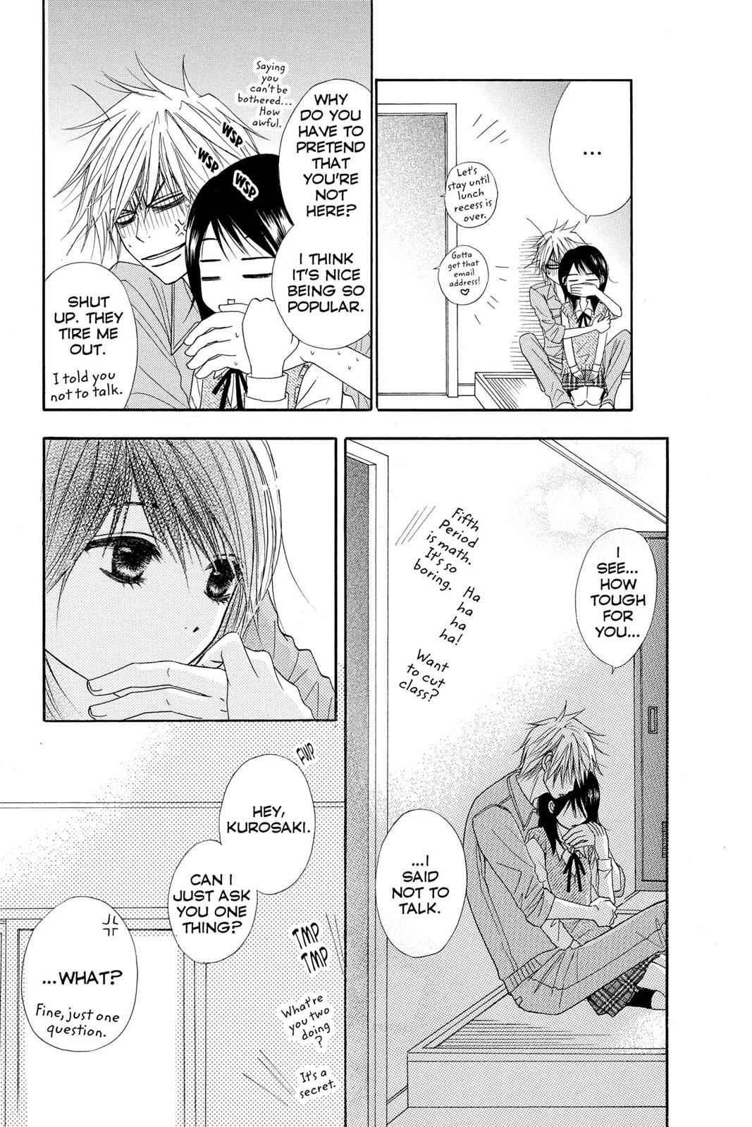 Read Dengeki Daisy Manga Online