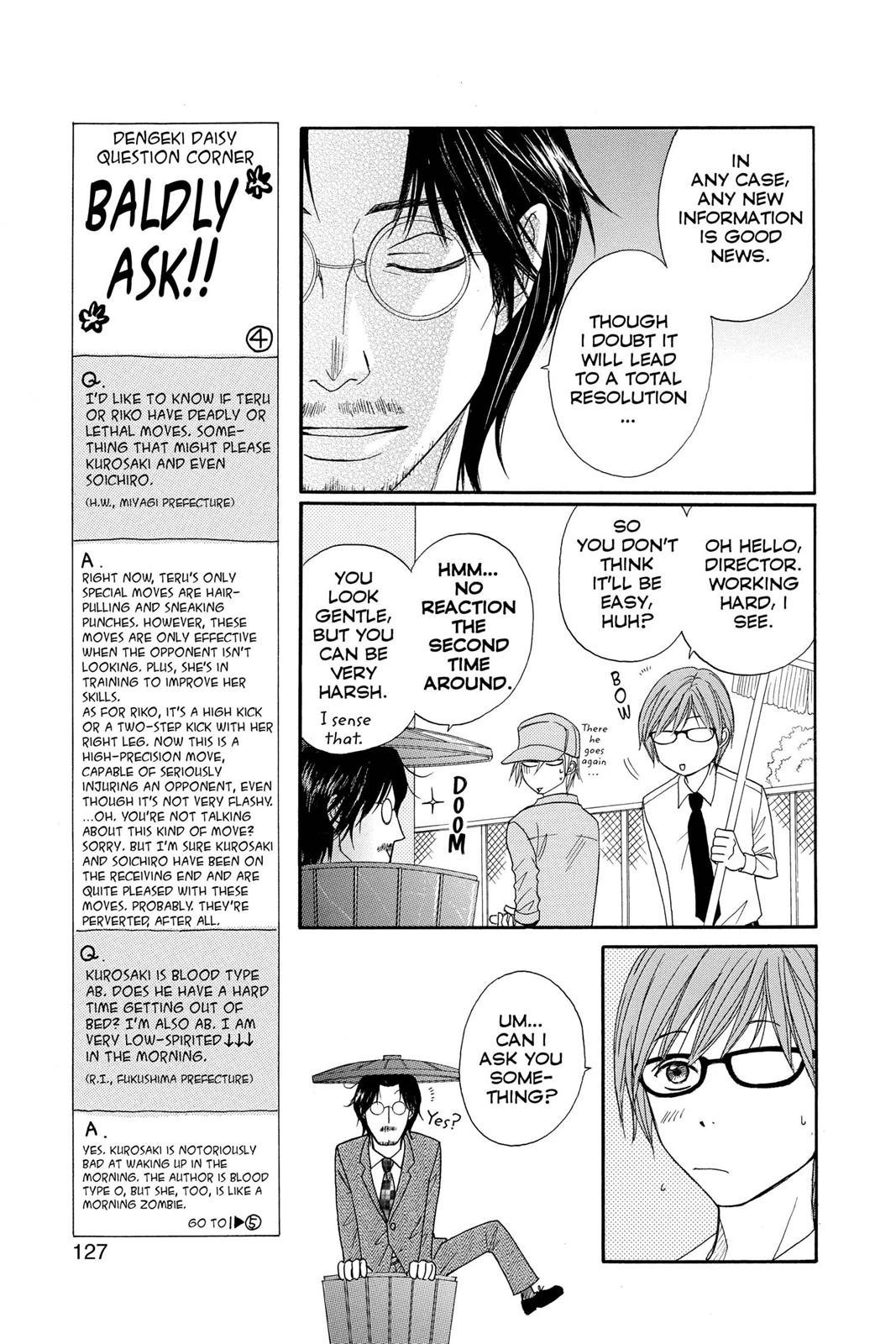 Read Dengeki Daisy Manga Online