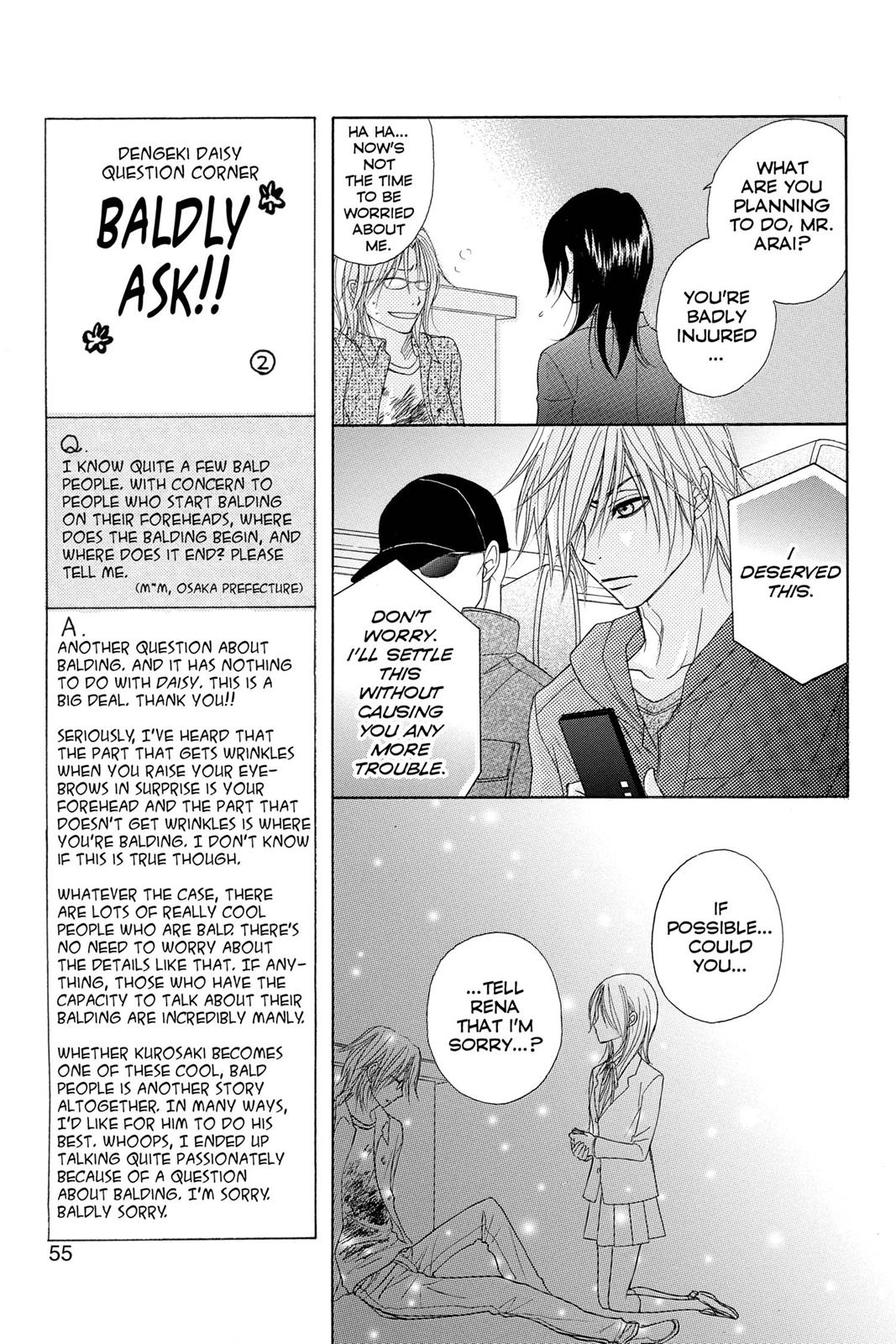 Read Dengeki Daisy Manga Online