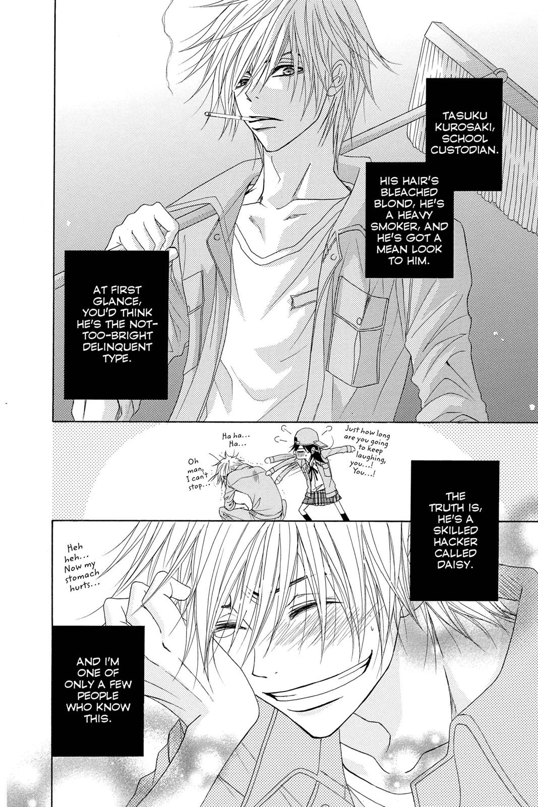 Read Dengeki Daisy Manga Online