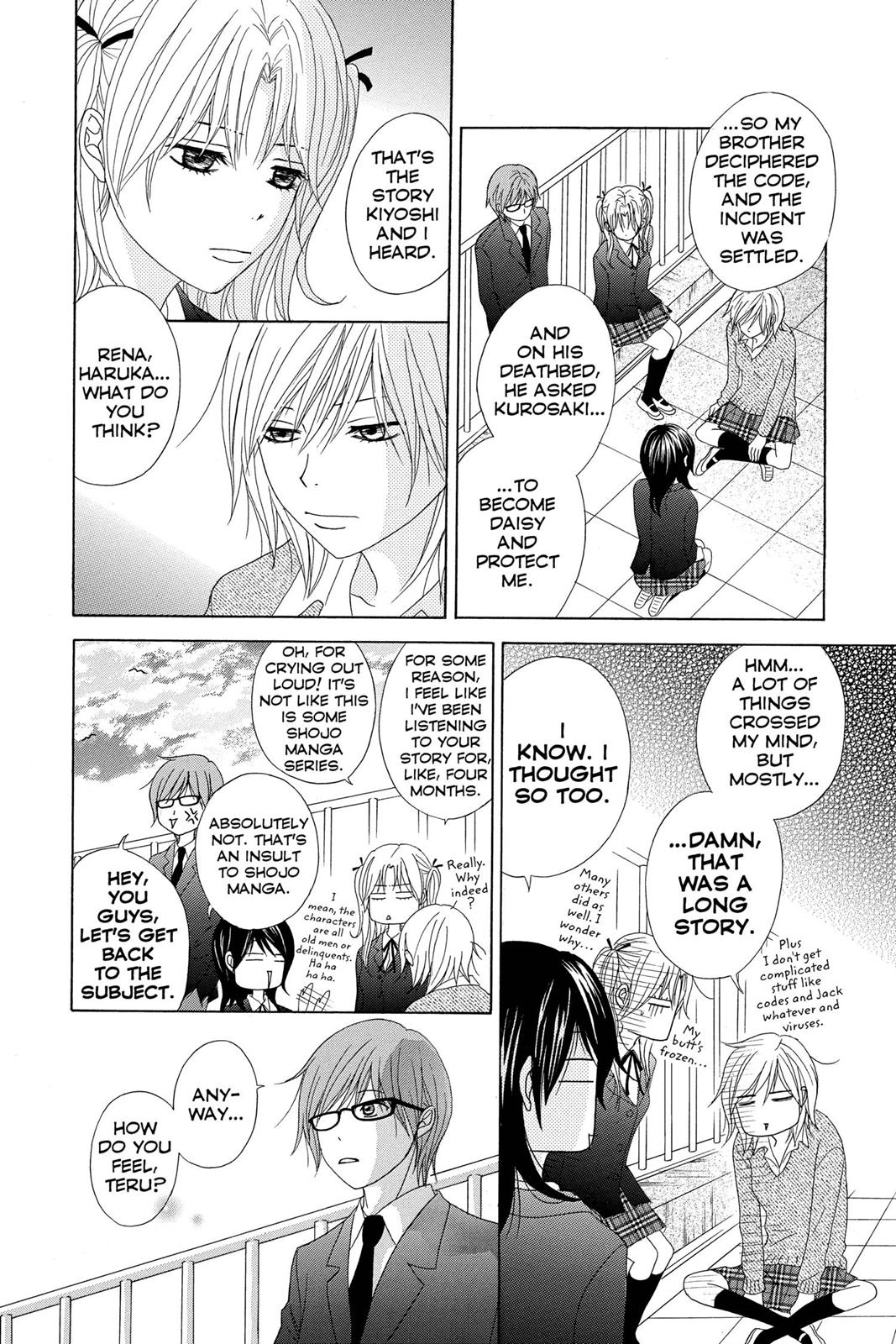 Read Dengeki Daisy Manga Online