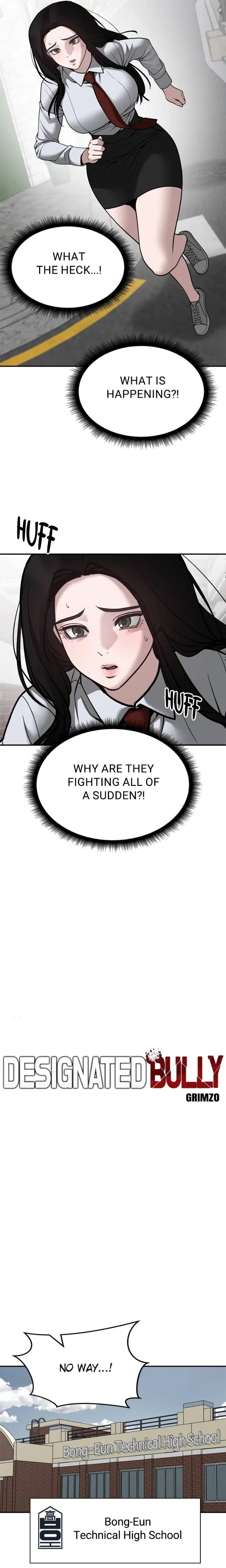 Read Designated Bully Manga Online