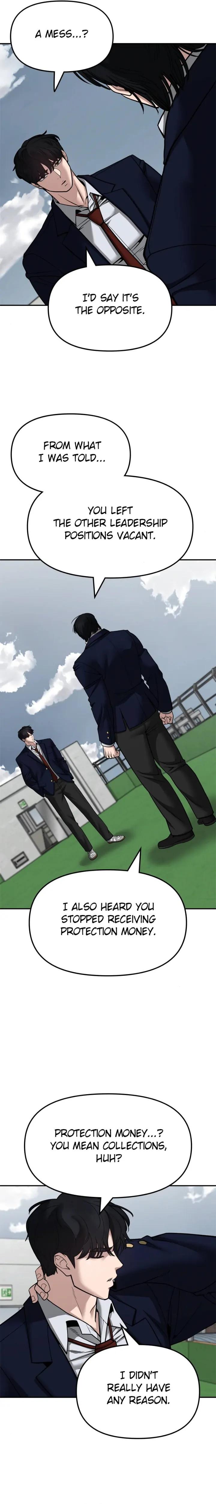 Read Designated Bully Manga Online