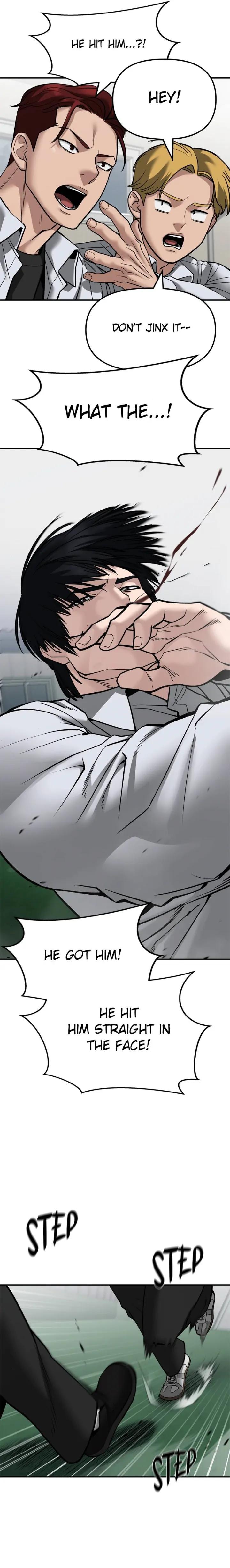 Read Designated Bully Manga Online