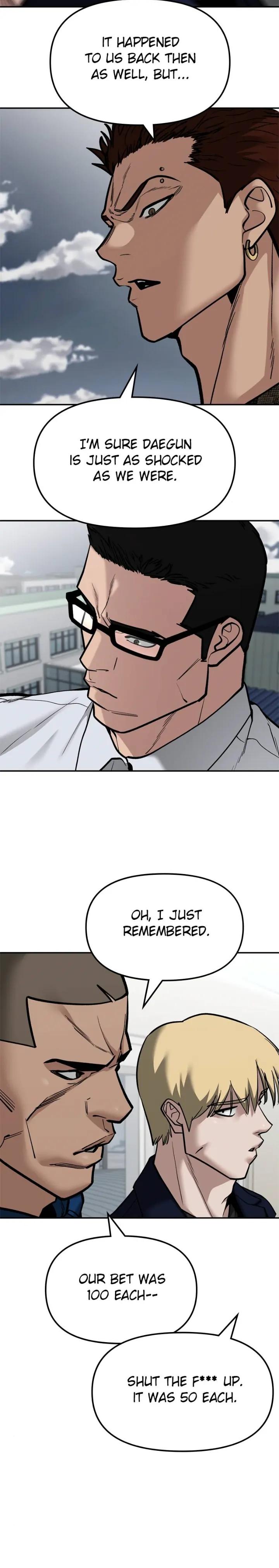Read Designated Bully Manga Online