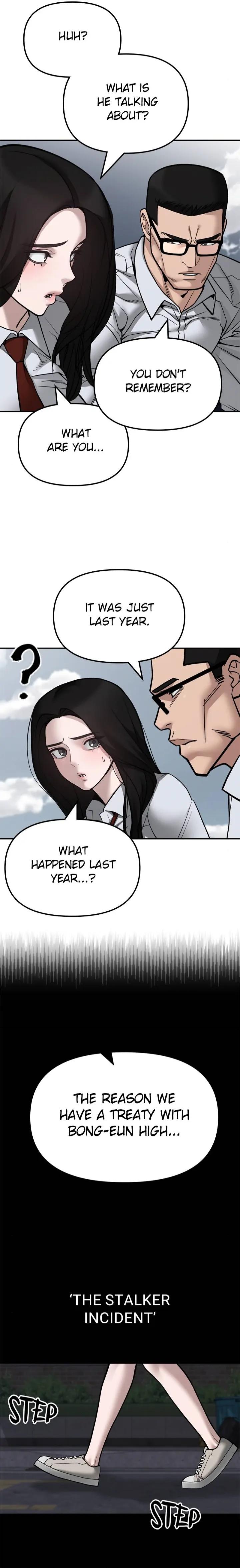 Read Designated Bully Manga Online
