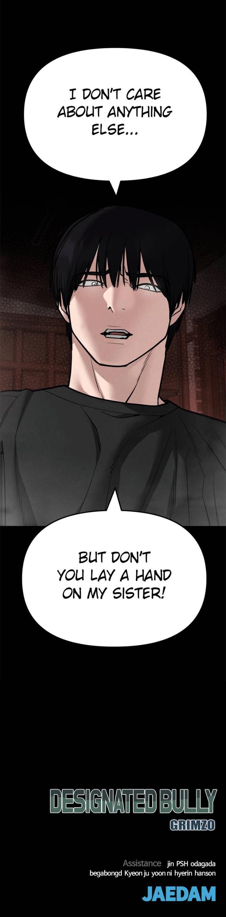 Read Designated Bully Manga Online