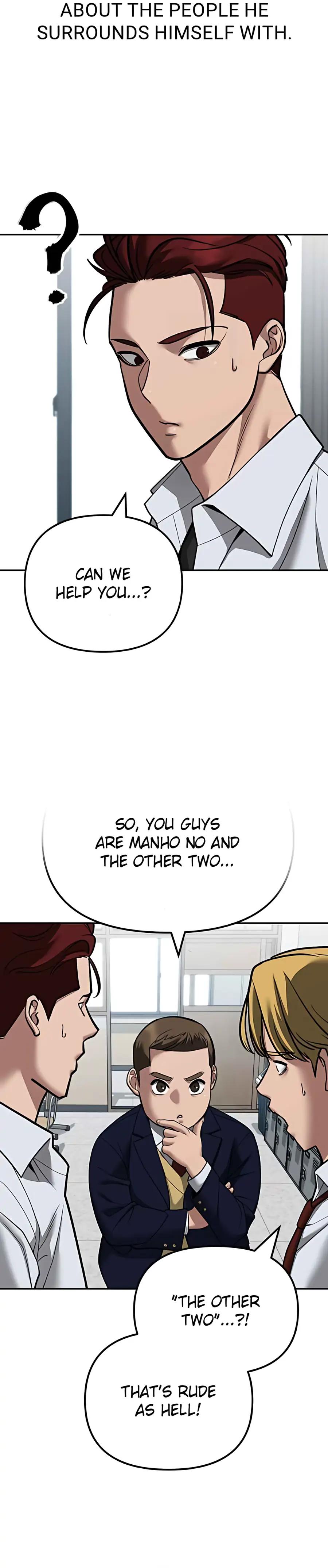 Read Designated Bully Manga Online
