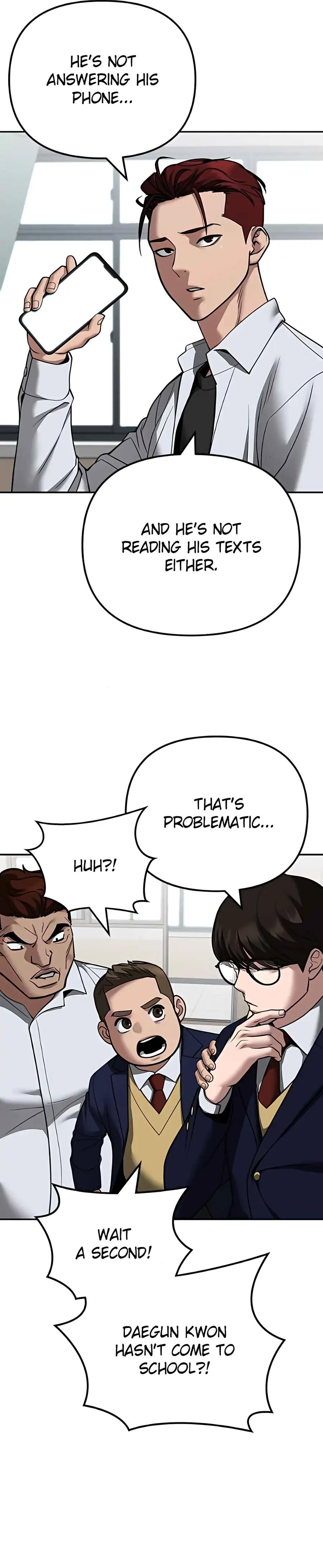 Read Designated Bully Manga Online