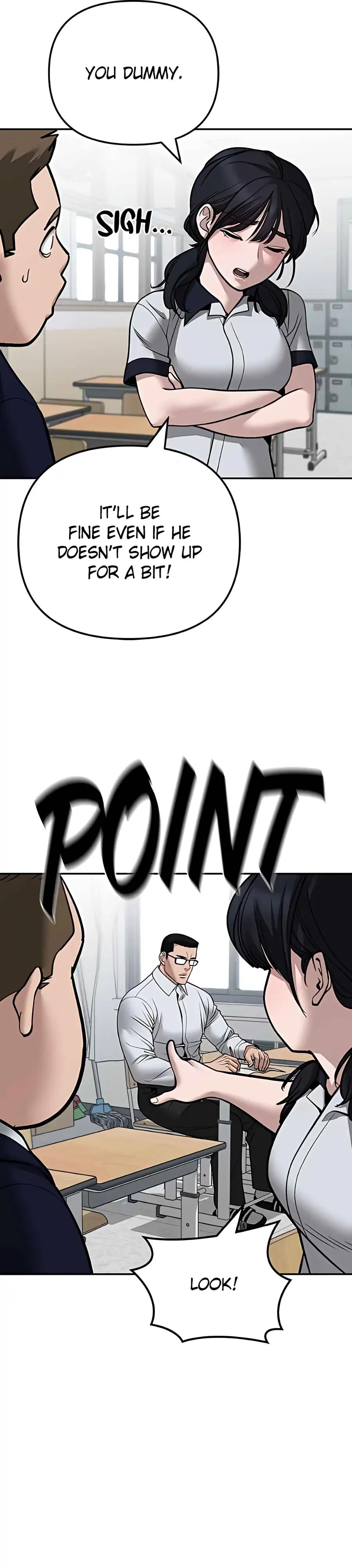 Read Designated Bully Manga Online