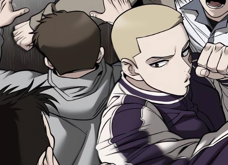 Read Designated Bully Manga Online