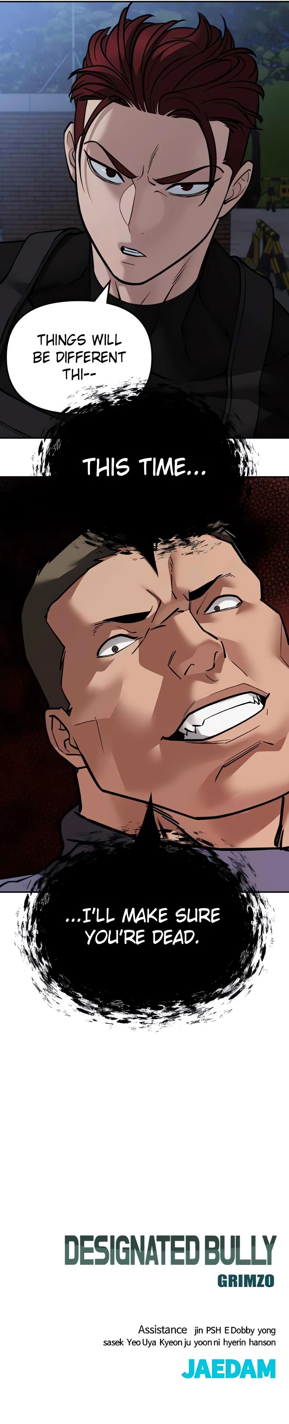 Read Designated Bully Manga Online