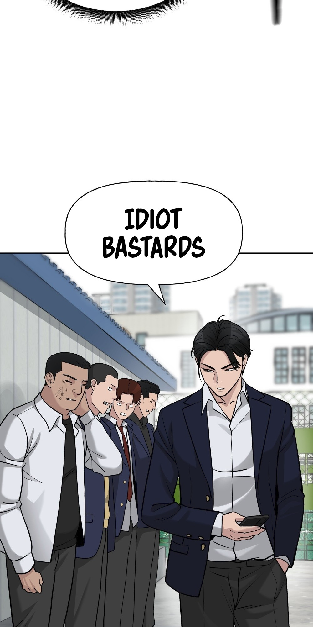 Read Designated Bully Manga Online