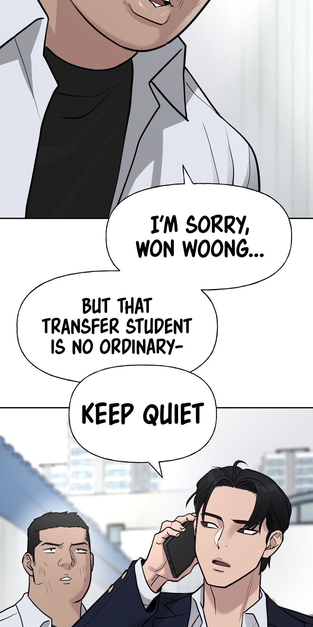 Read Designated Bully Manga Online