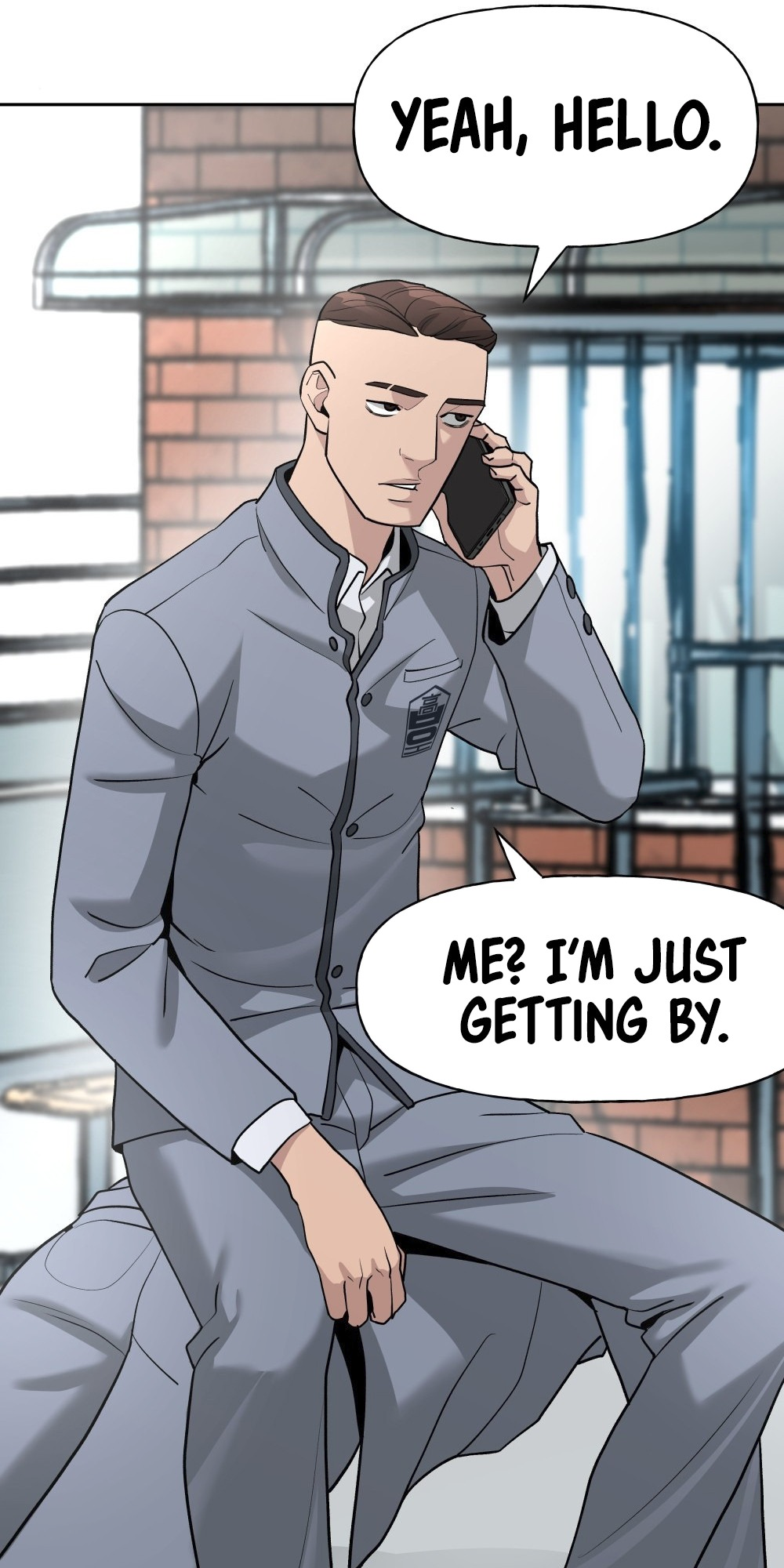 Read Designated Bully Manga Online