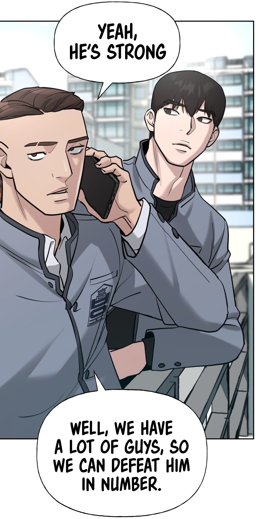Read Designated Bully Manga Online