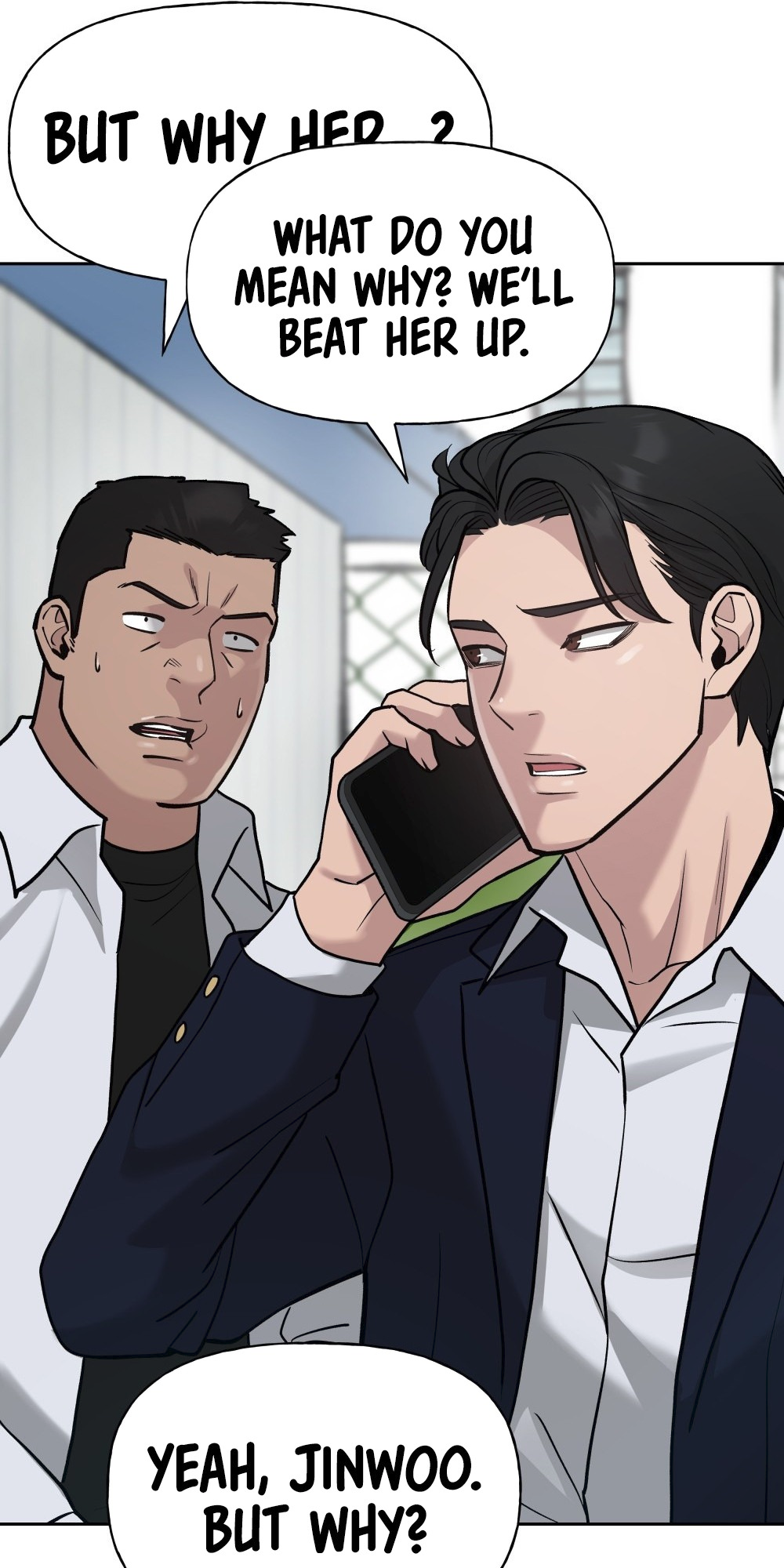 Read Designated Bully Manga Online
