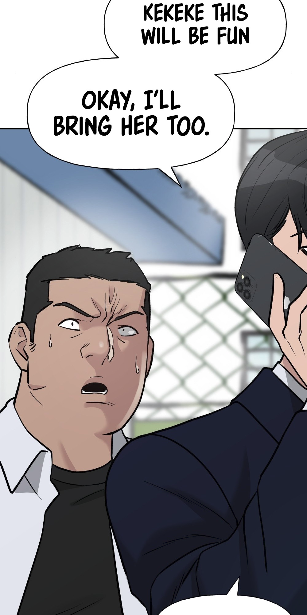 Read Designated Bully Manga Online