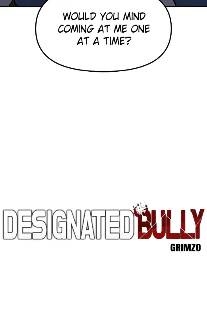 Read Designated Bully Manga Online