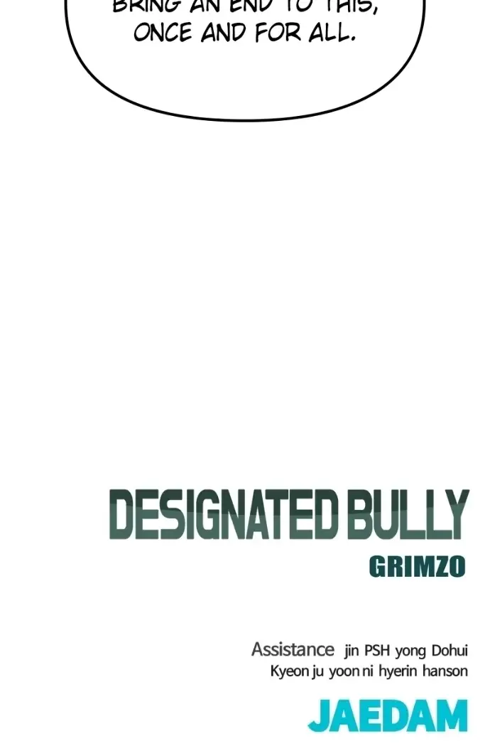 Read Designated Bully Manga Online