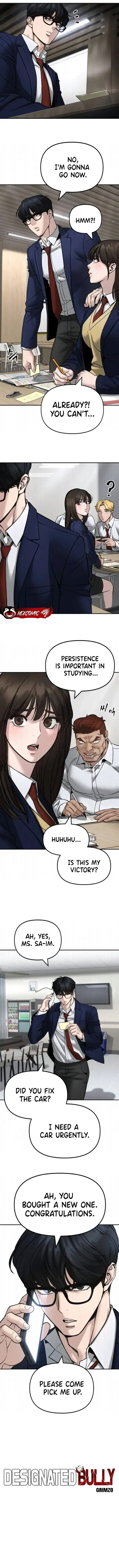 Read Designated Bully Manga Online