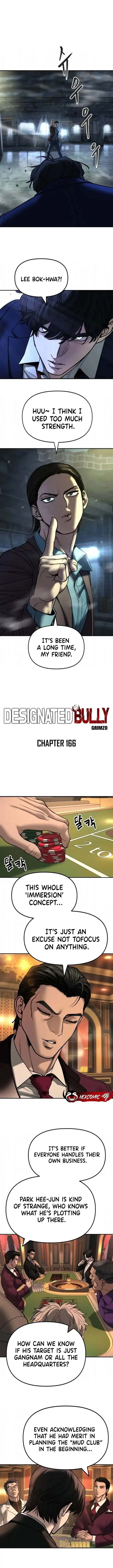 Read Designated Bully Manga Online