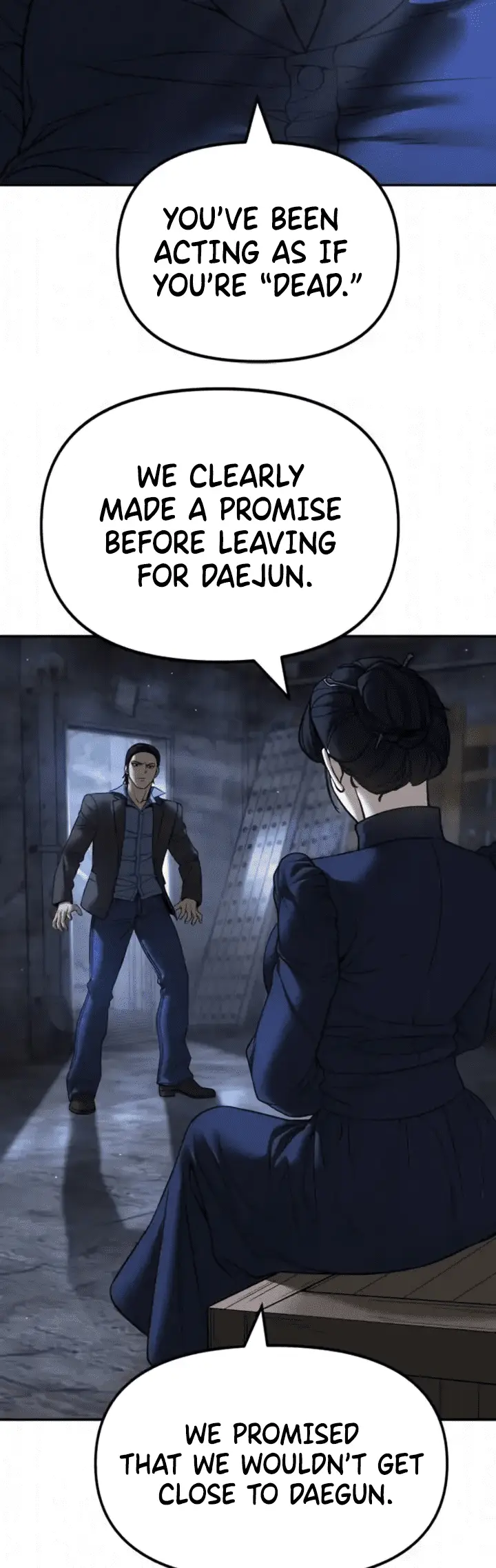 Read Designated Bully Manga Online
